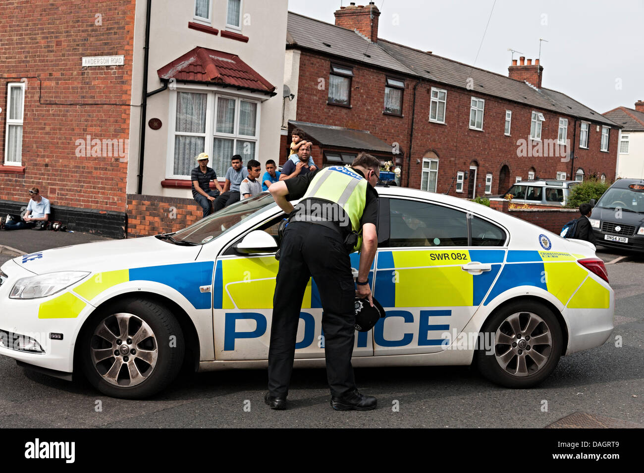 West midlands police car hi-res stock photography and images - Alamy