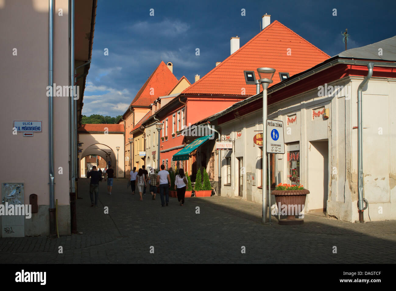 File:Murska Sobota, view of Slovenska ulica.jpg - Wikimedia Commons