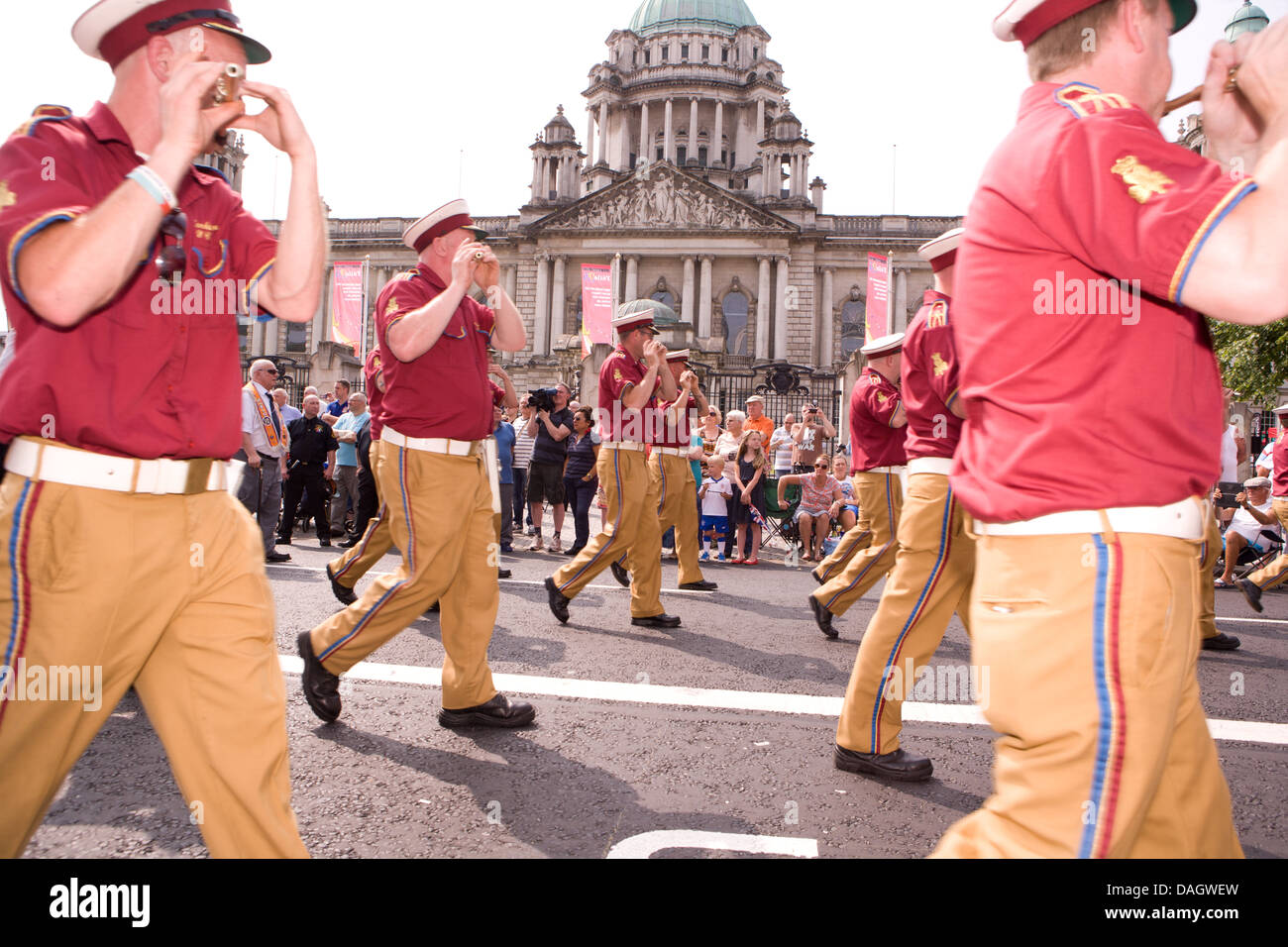 Battle bands hires stock photography and images Alamy