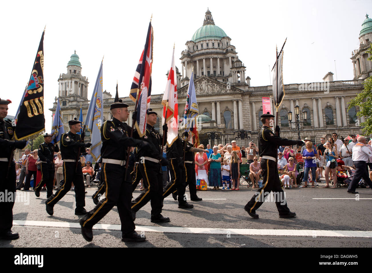 Women band parade belfast hires stock photography and images Alamy
