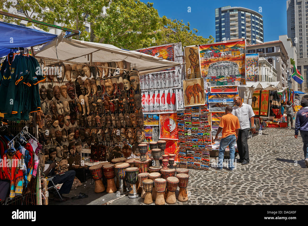 Market South Africa Stalls High Resolution Stock Photography and Images