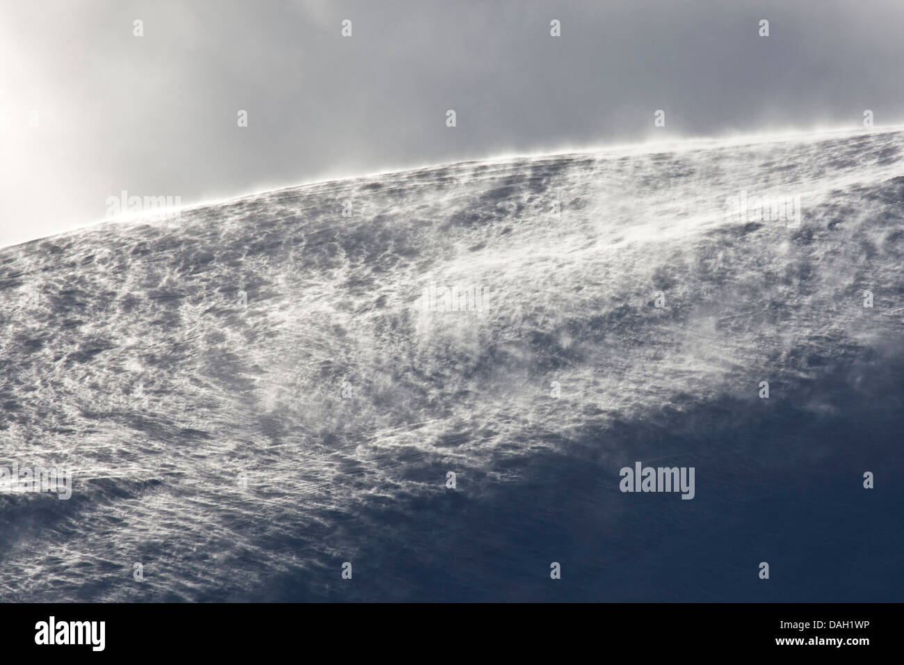 snow storm, Iceland Stock Photo - Alamy