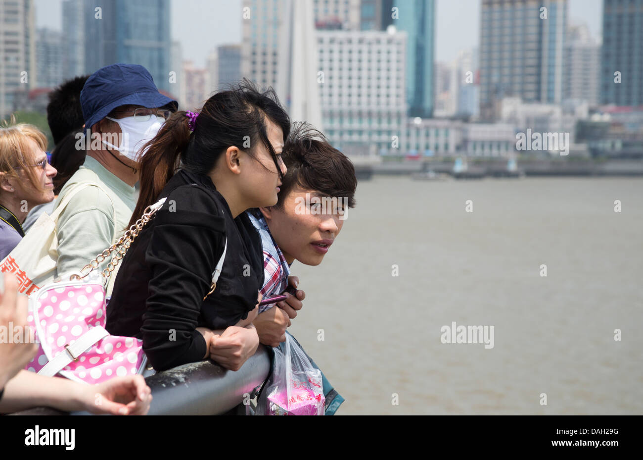 The Bund Shanghai China Stock Photo