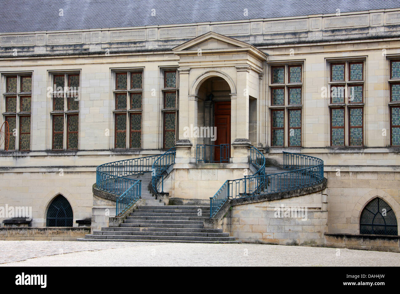 Palais du Tau, Reims, Marne, Champagne-Ardennes, France. Stock Photo