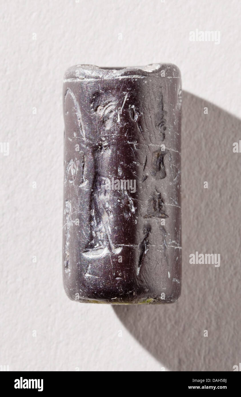 Cylinder seal LACMA M.76.174.393 Stock Photo