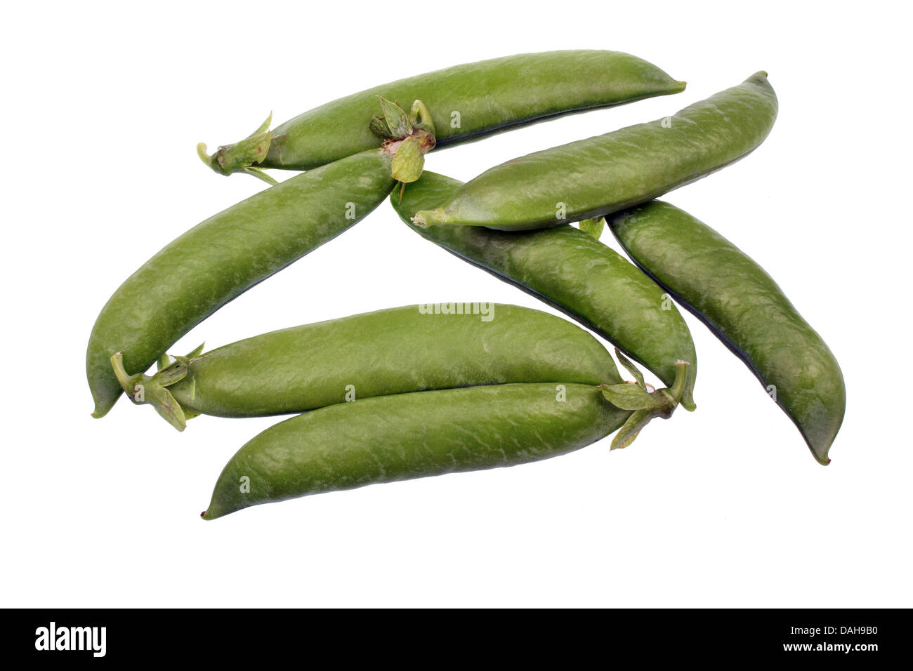 Peas green isolated Stock Photo - Alamy