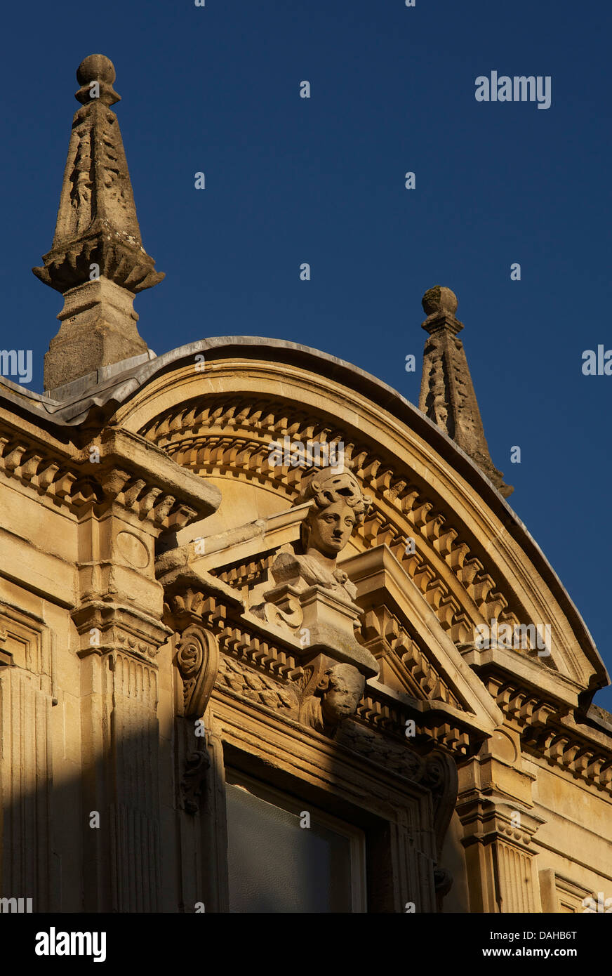 Neoclassical architecture, York Street, Bath, Somerset, England Stock Photo