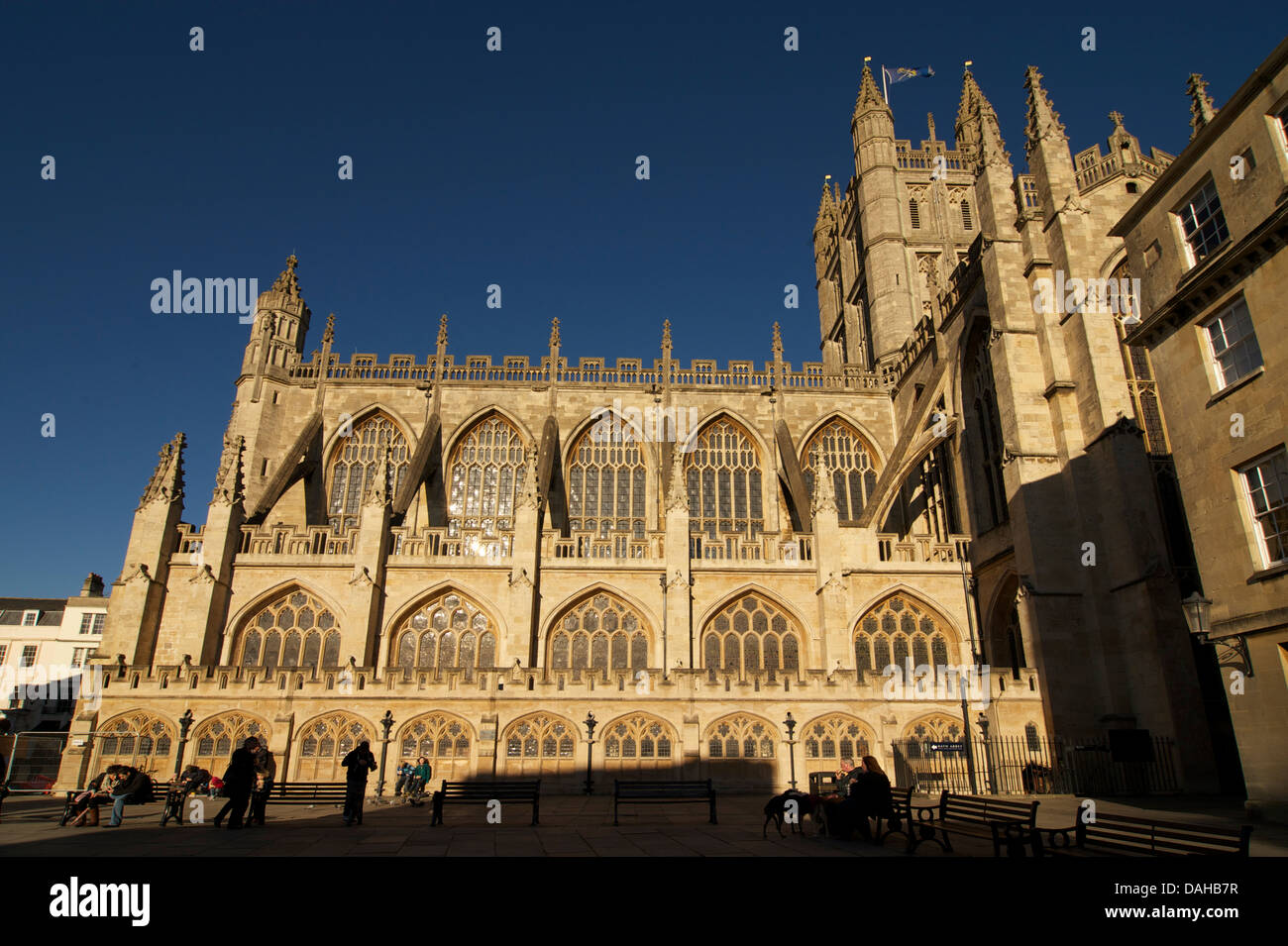 Commonly known as bath abbey hi-res stock photography and images - Alamy