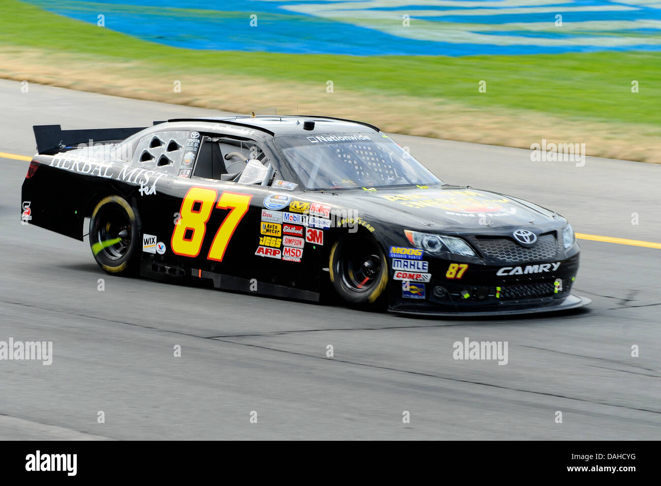 Loudon, NH, USA. 13th July, 2013. July 13, 2013 Loudon, New Hampshire