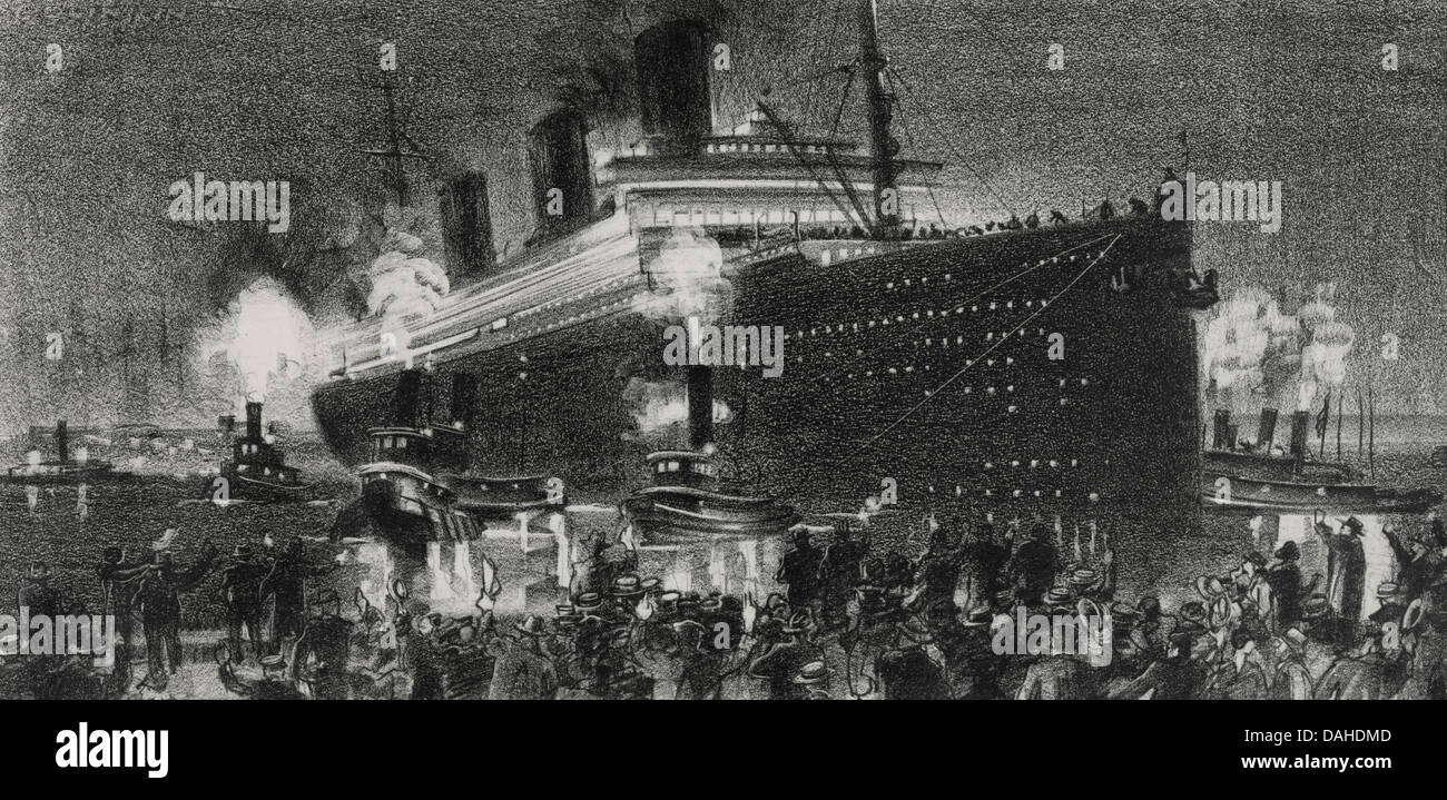 1920s Cruise Ship High Resolution Stock Photography And Images Alamy