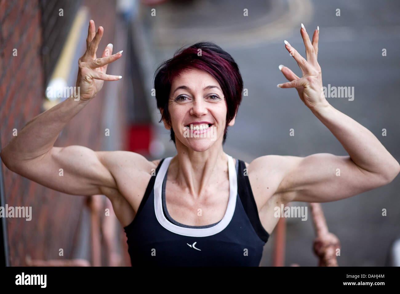 Bodybuilding hi-res stock photography and images - Alamy
