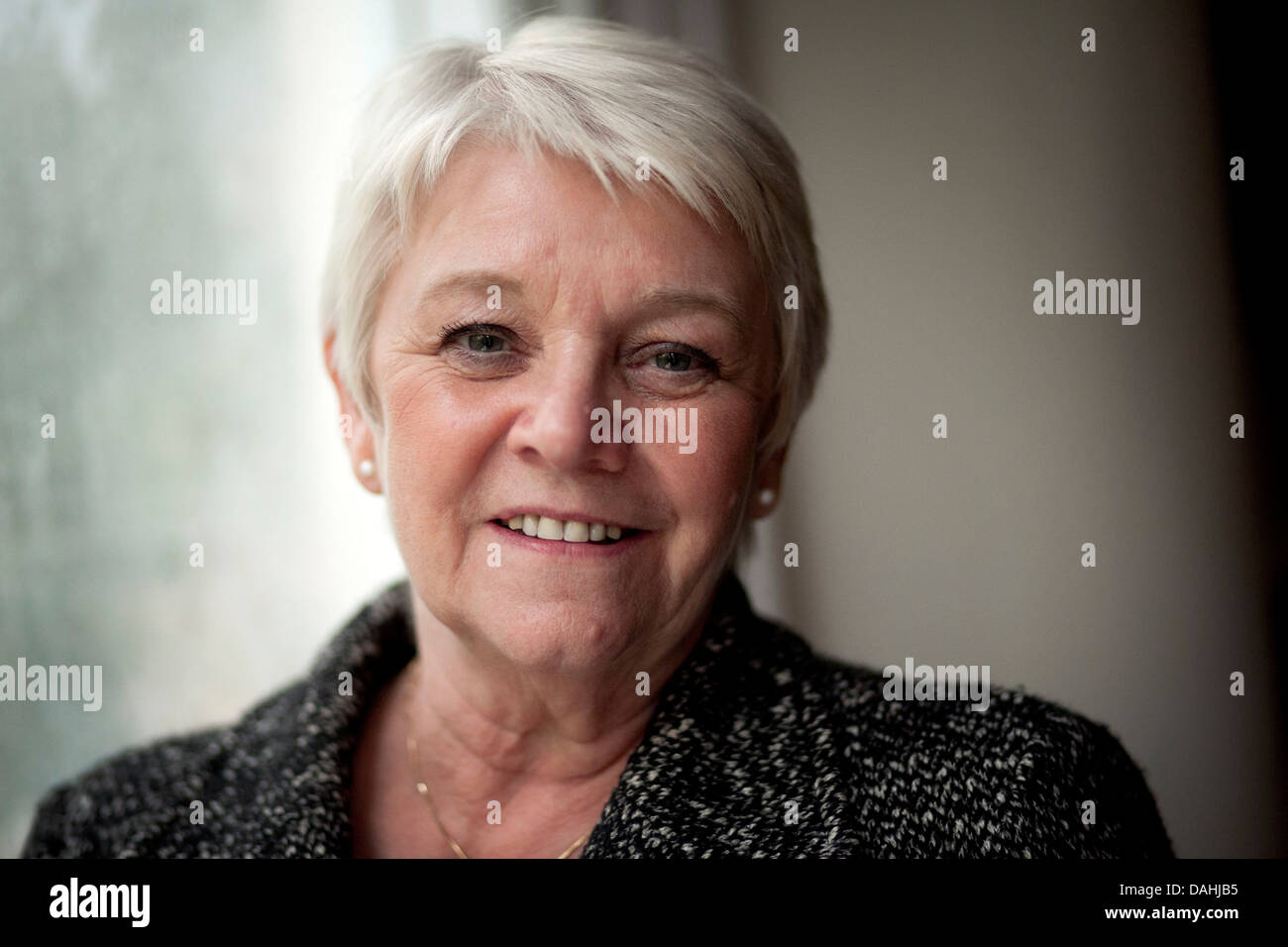 CEO of Camelot Dianne Thompson Stock Photo