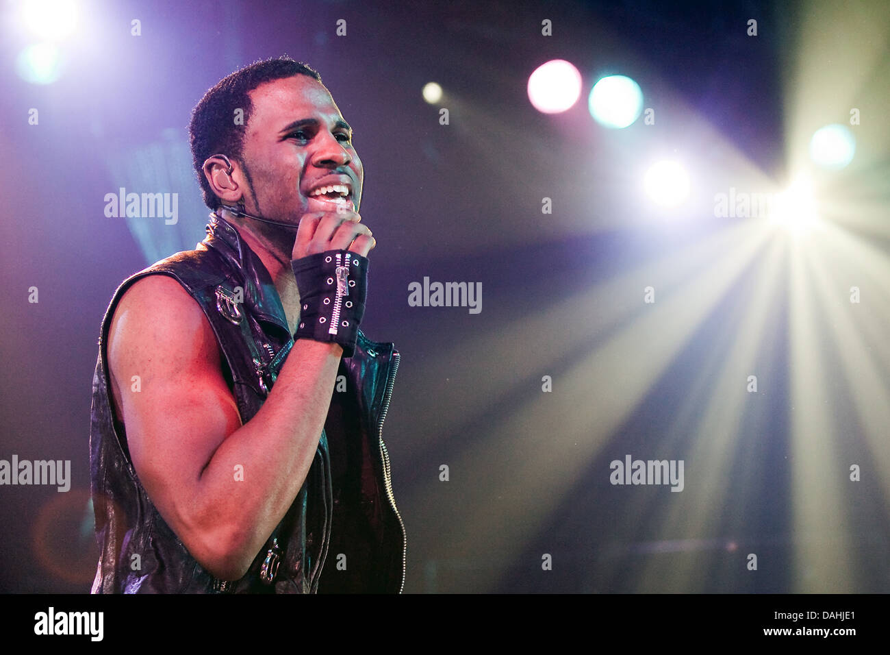 Jason Derulo at Manchester Academy Stock Photo