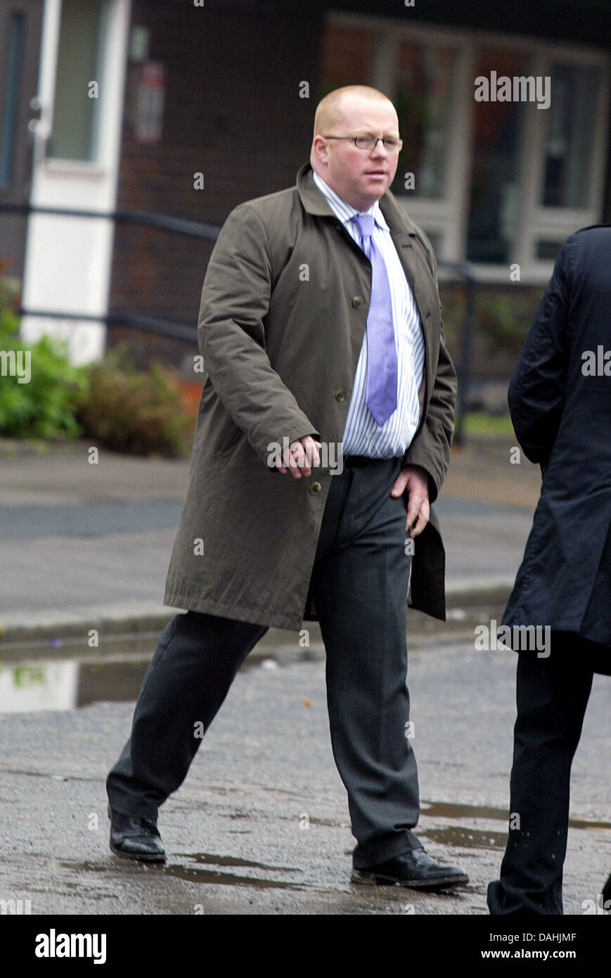 Actor Paul Loughran Stock Photo Alamy