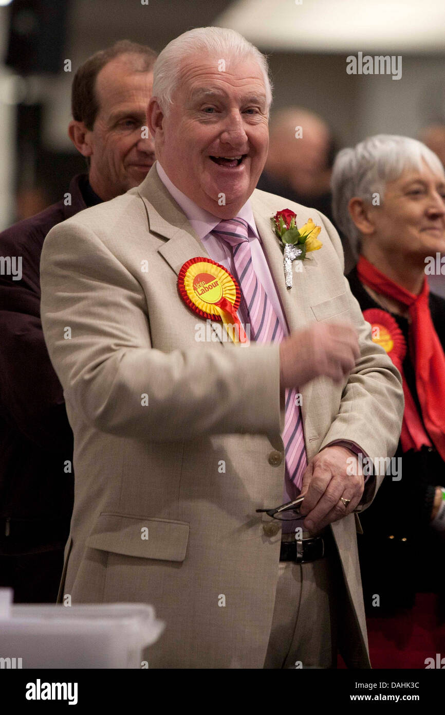 Councillor Paul Murphy - Labour - Moston ward Stock Photo