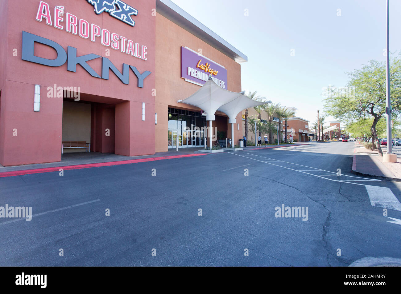 Las Vegas Outlet Mall Stock Photo - Alamy