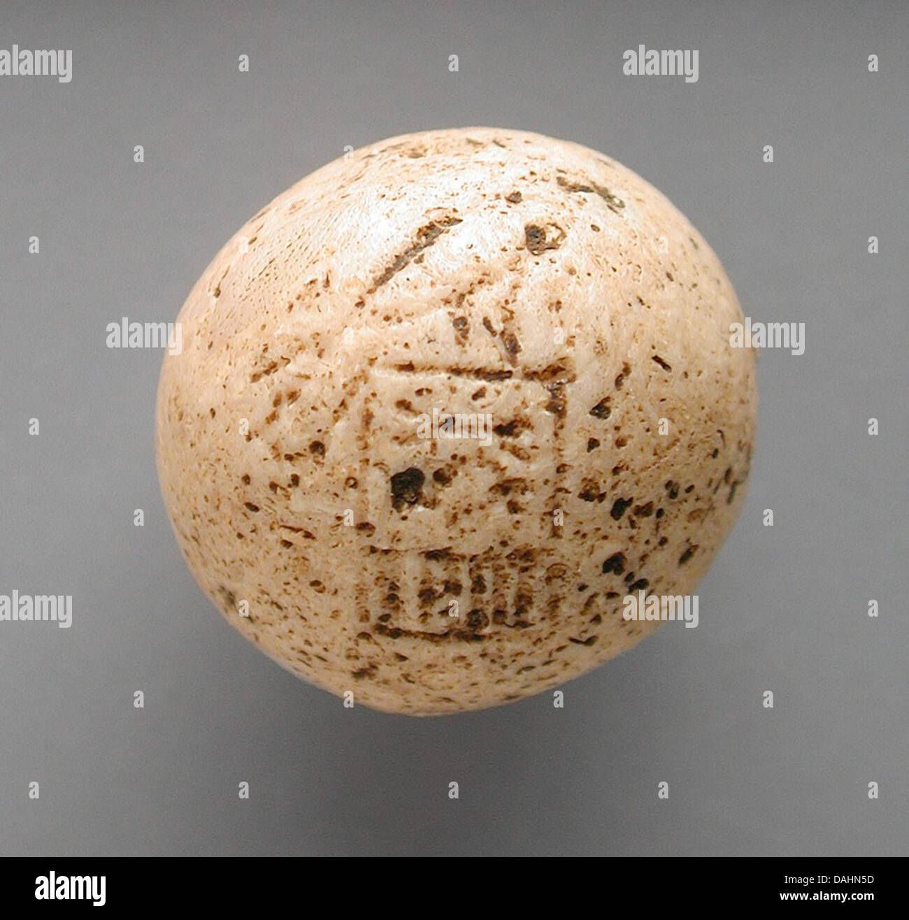 This inscribed marble piece is part of the LACMA collection. Its ...