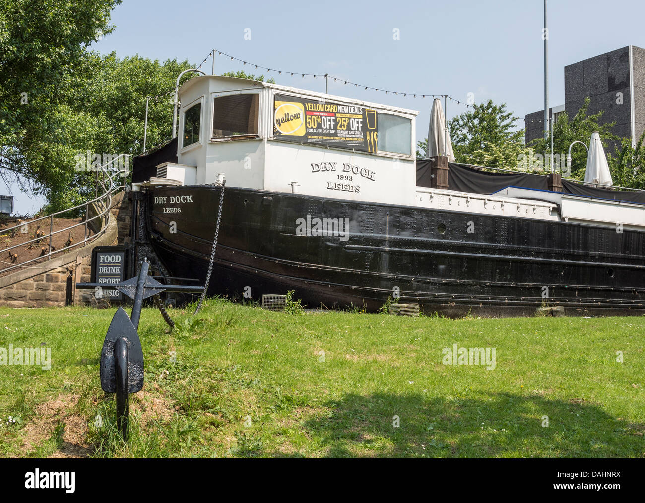 Dry Dock pub Woodhouse Lane Leeds Yorkshire UK Stock Photo Alamy