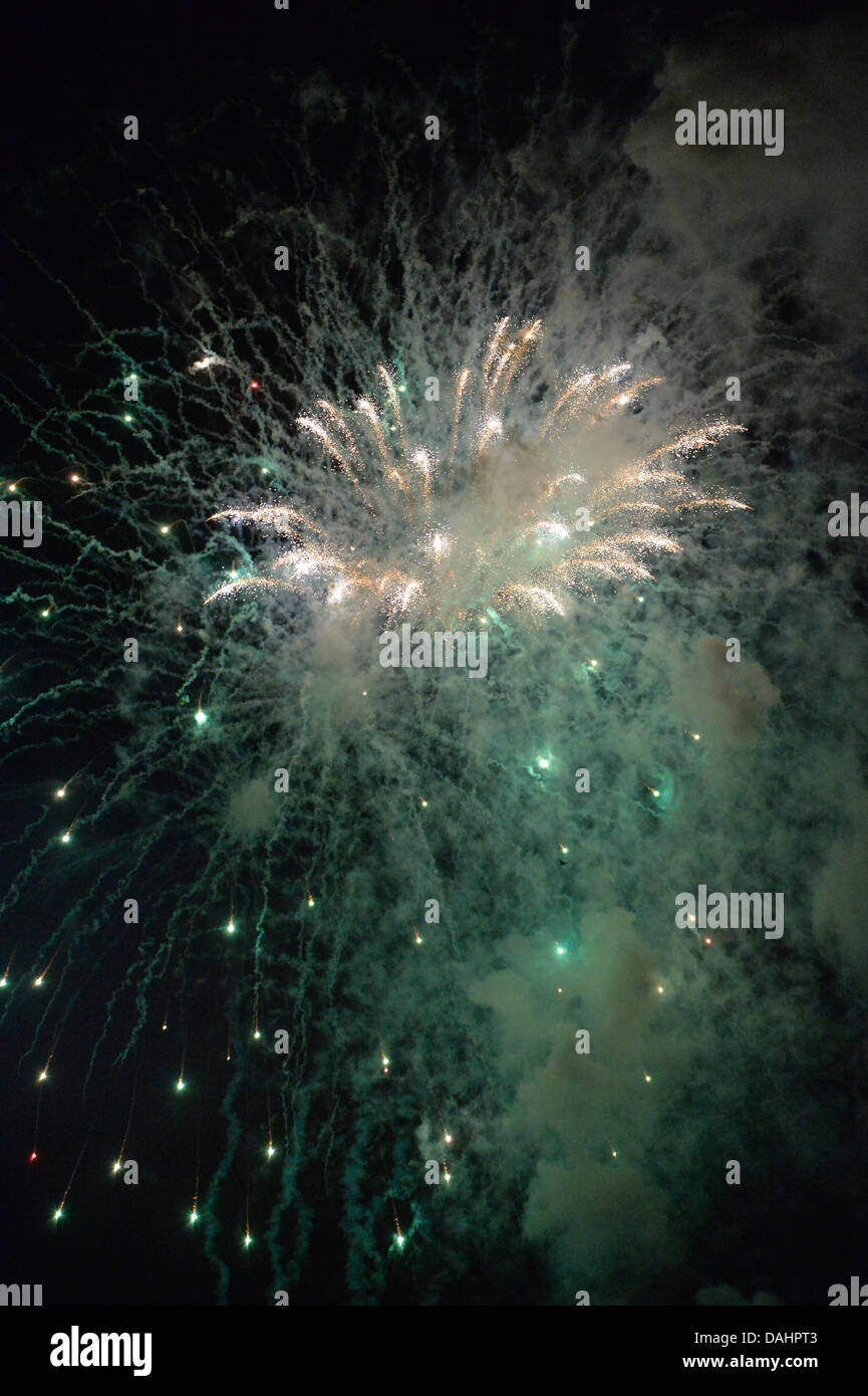 Central park fireworks hires stock photography and images Alamy
