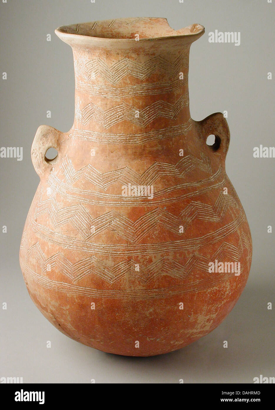 This red-polished ware amphora, part of the LACMA collection, is a fine ...