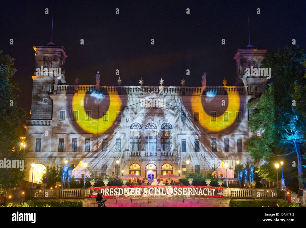 Lingnerschloss dresden hi-res stock photography and images - Alamy
