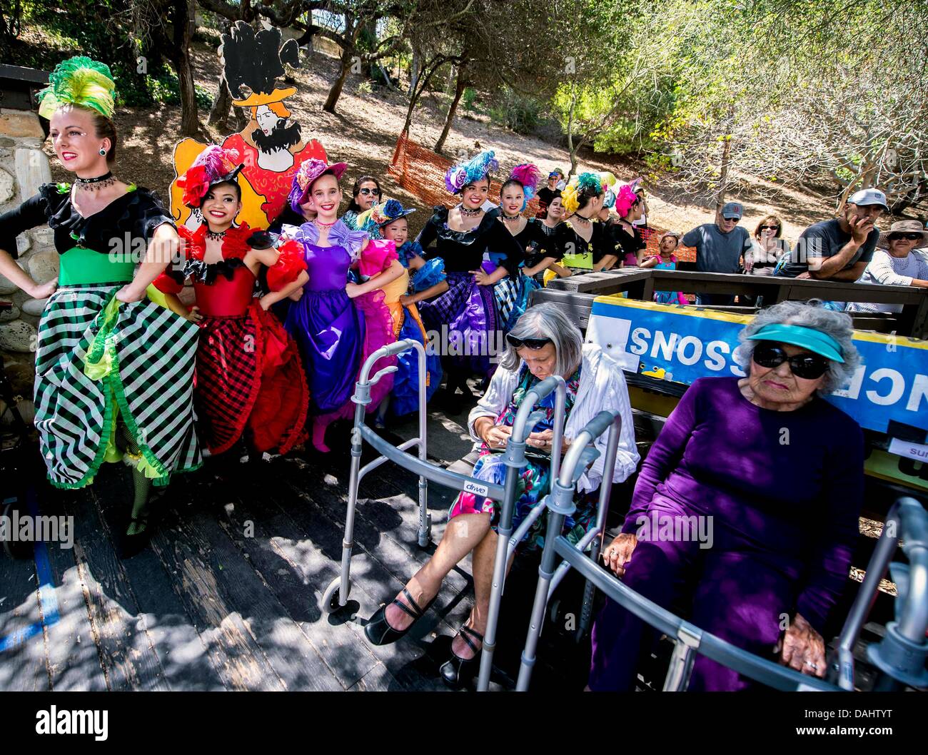 July 13, 2013 Santa Barbara, California, US Members of the West