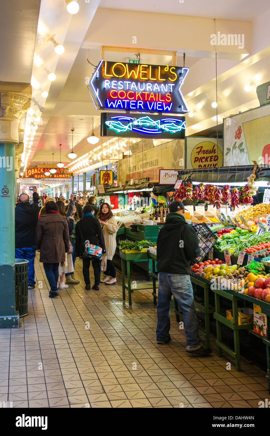South lake union market hi-res stock photography and images - Alamy