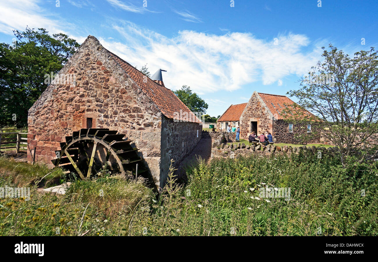 National Trust for Scotland Preston Mill at East Linton in East Lothian