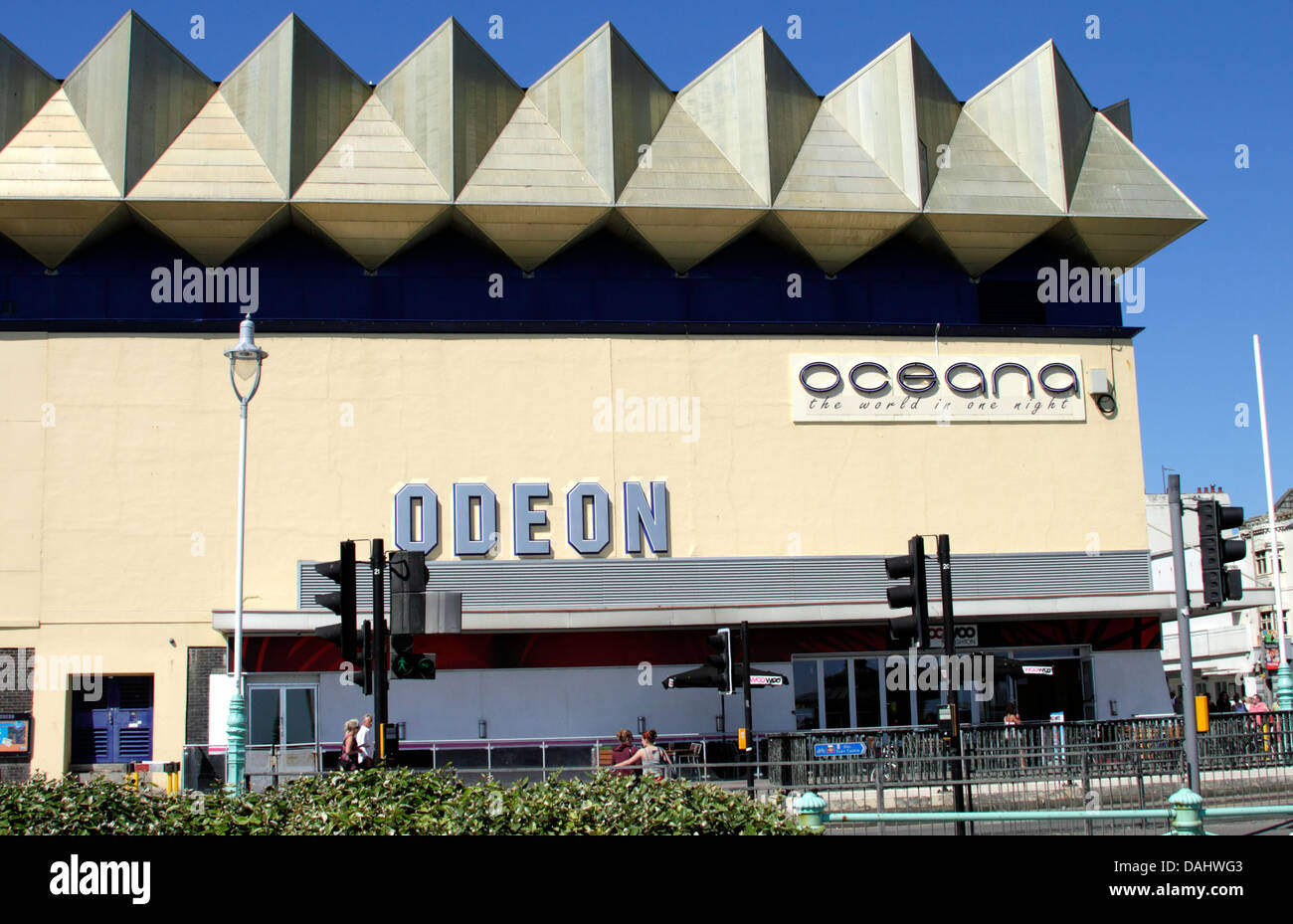 Odeon Cinema Brighton Sussex Stock Photo Alamy