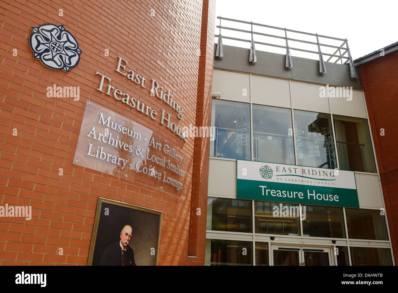 East Riding Treasure House and Beverley Art Gallery Stock Photo