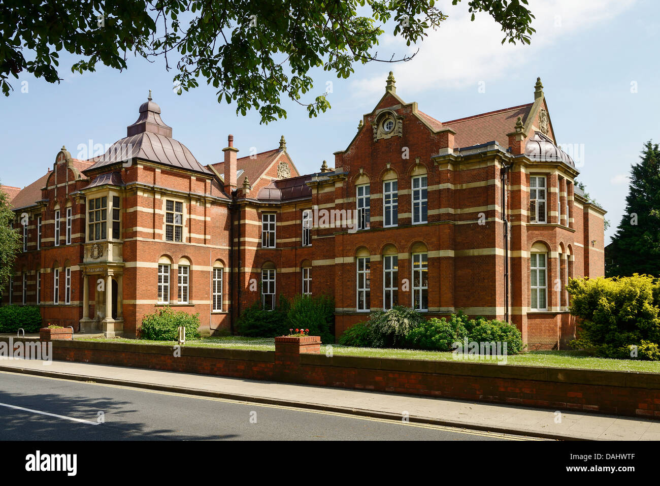 East Riding Treasure House and Beverley Art Gallery Stock Photo