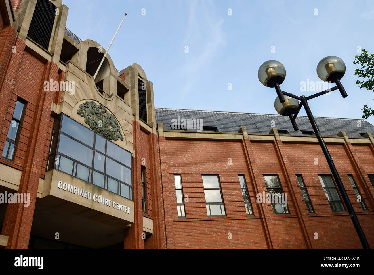 The Combined Court Centre building in Hull city centre UK Stock Photo