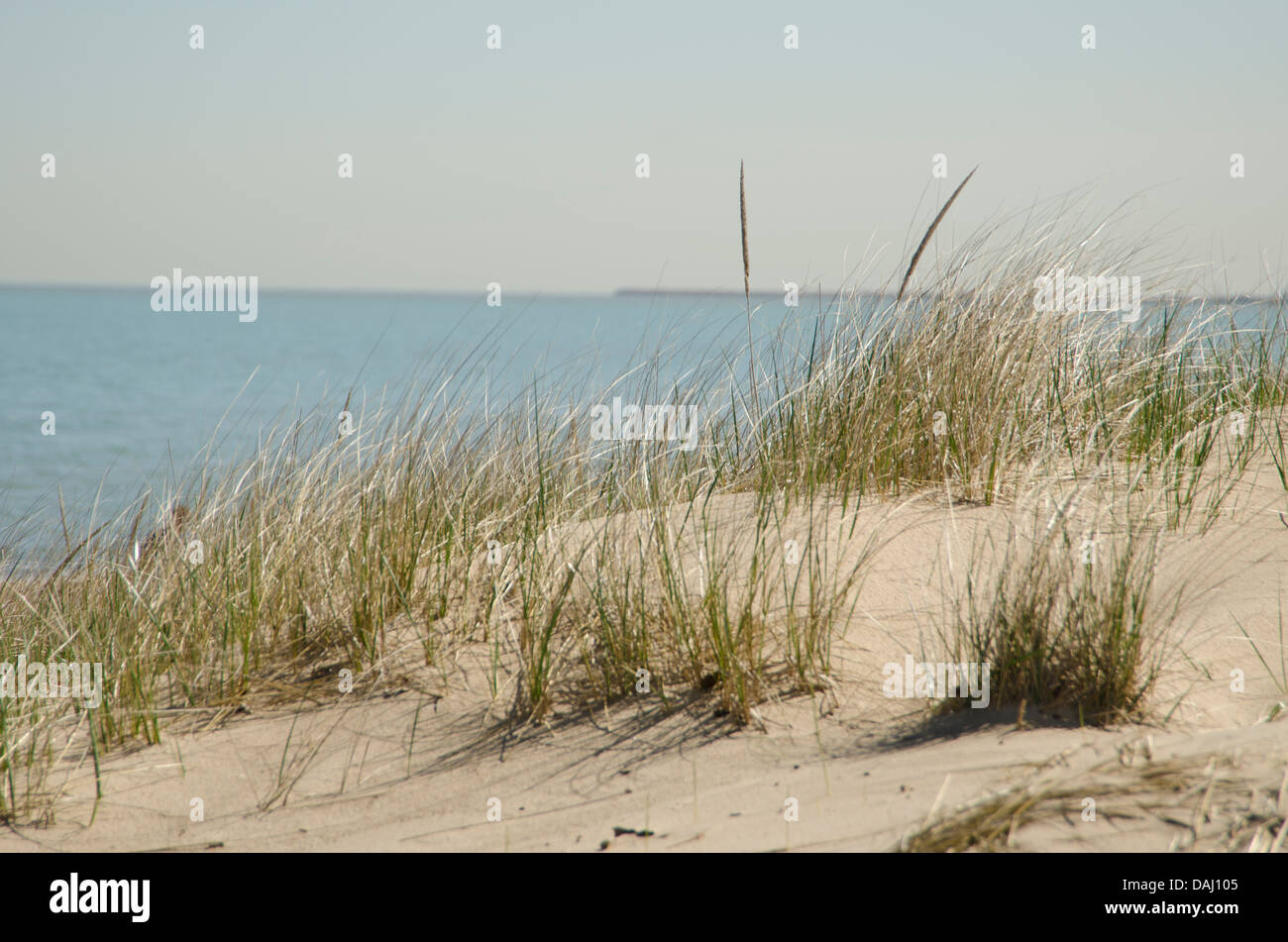 Indiana Dunes National Lakeshore, Indiana, United States of America Stock Photo