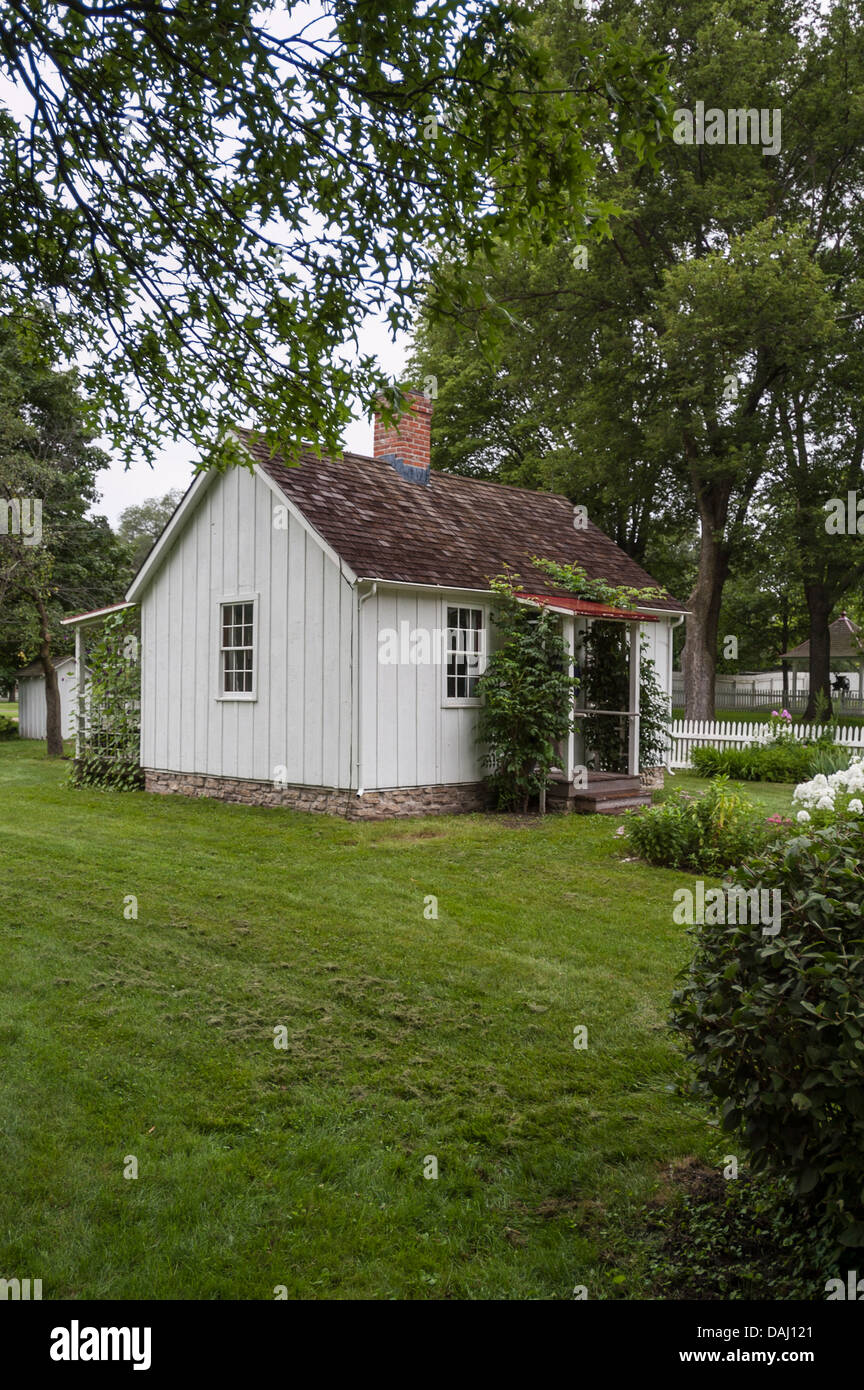 Herbert Hoover Presidential Library and Museum, West Branch, Iowa
