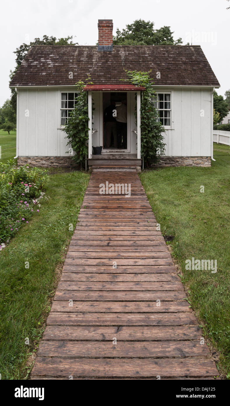 Herbert Hoover Presidential Library and Museum, West Branch, Iowa