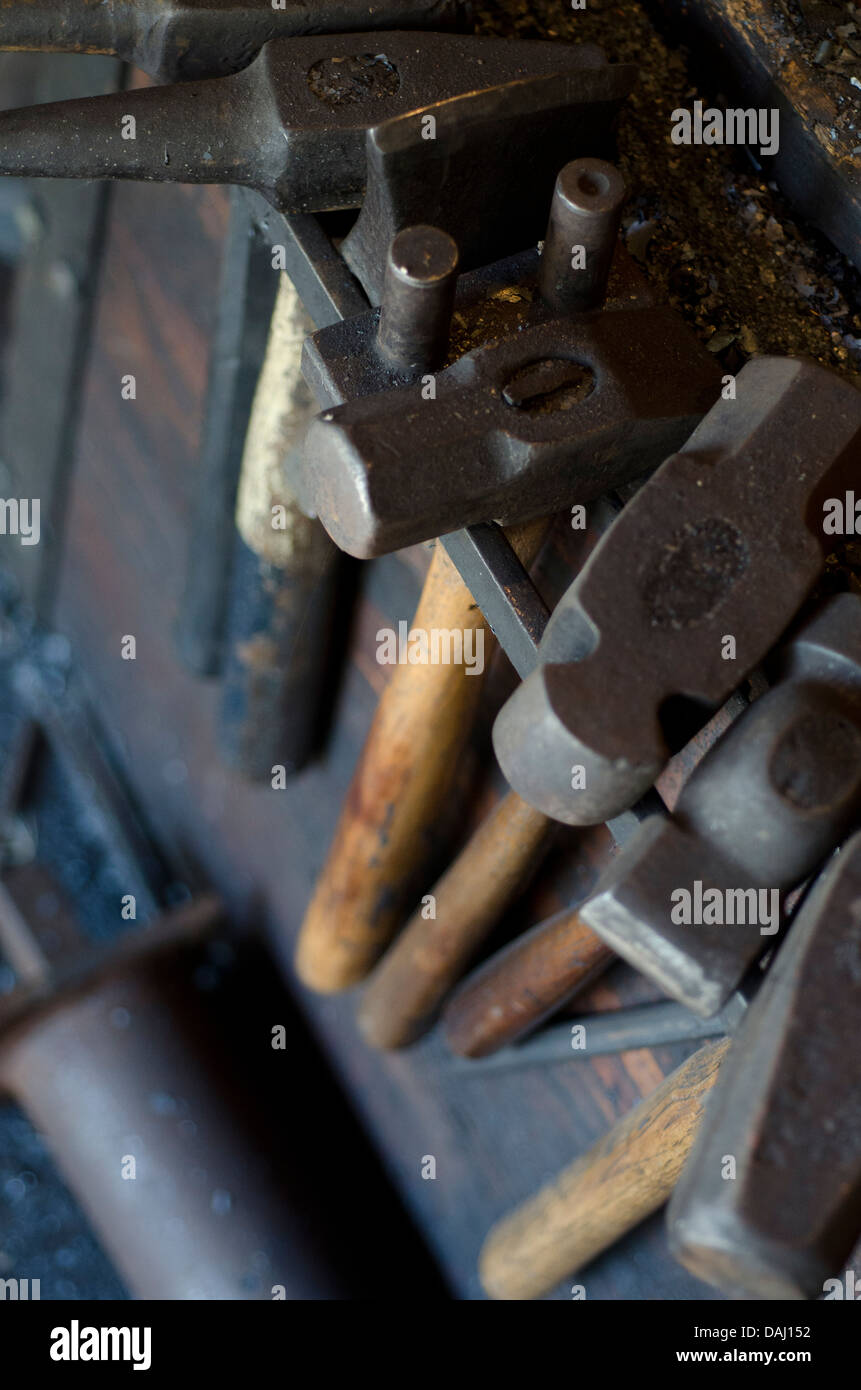 Iron & Lace, Bentonsport, Iowa, United States of America Stock Photo