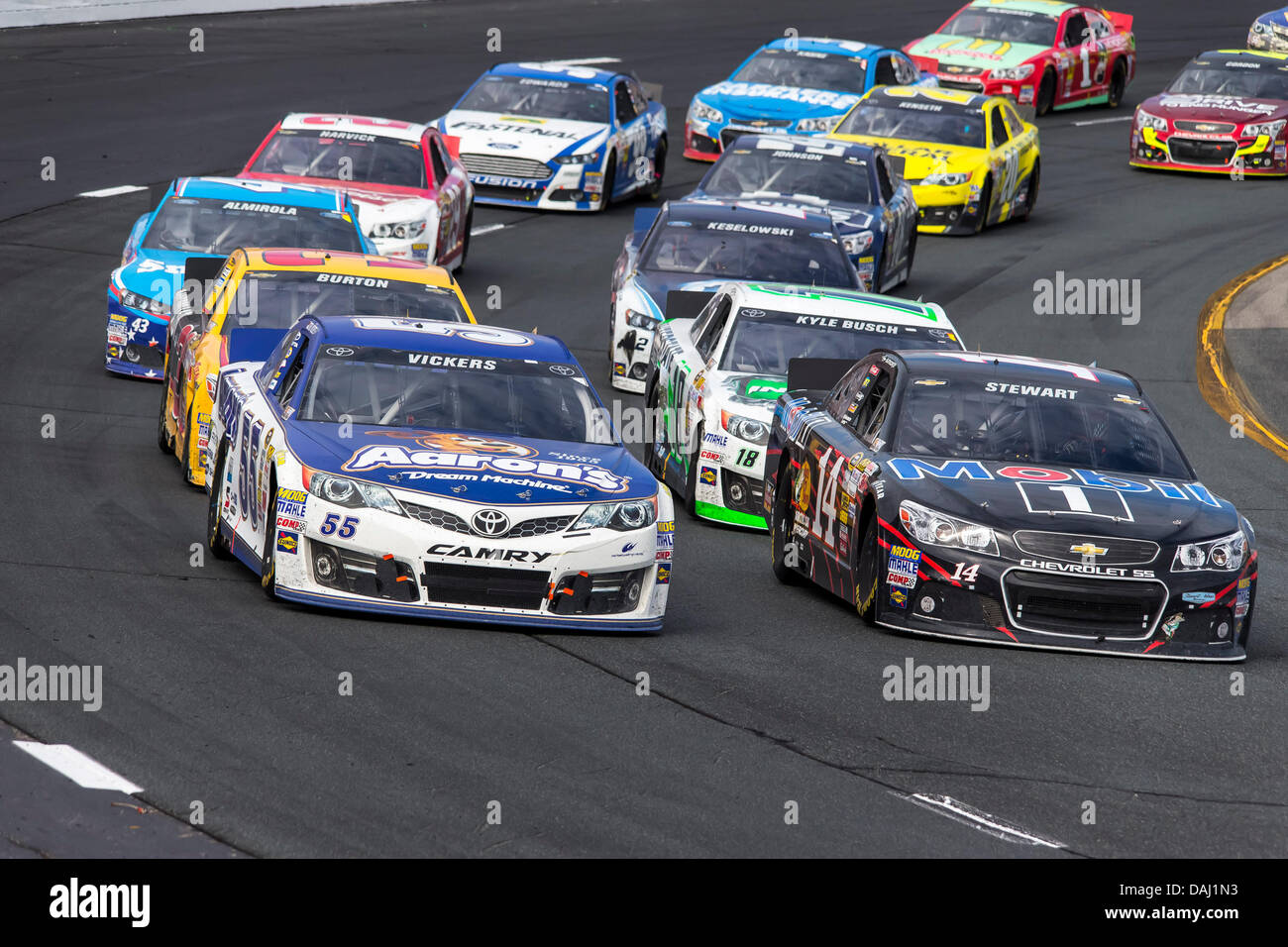 Loudon, NH, USA. 14th July, 2013. Loudon, NH Jul 14, 2013 Brian