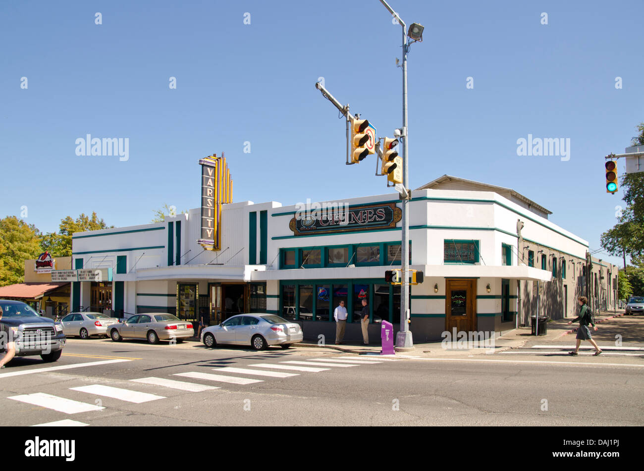The Chimes restaurant, Baton Rouge, Louisiana, United States of America Stock Photo Alamy