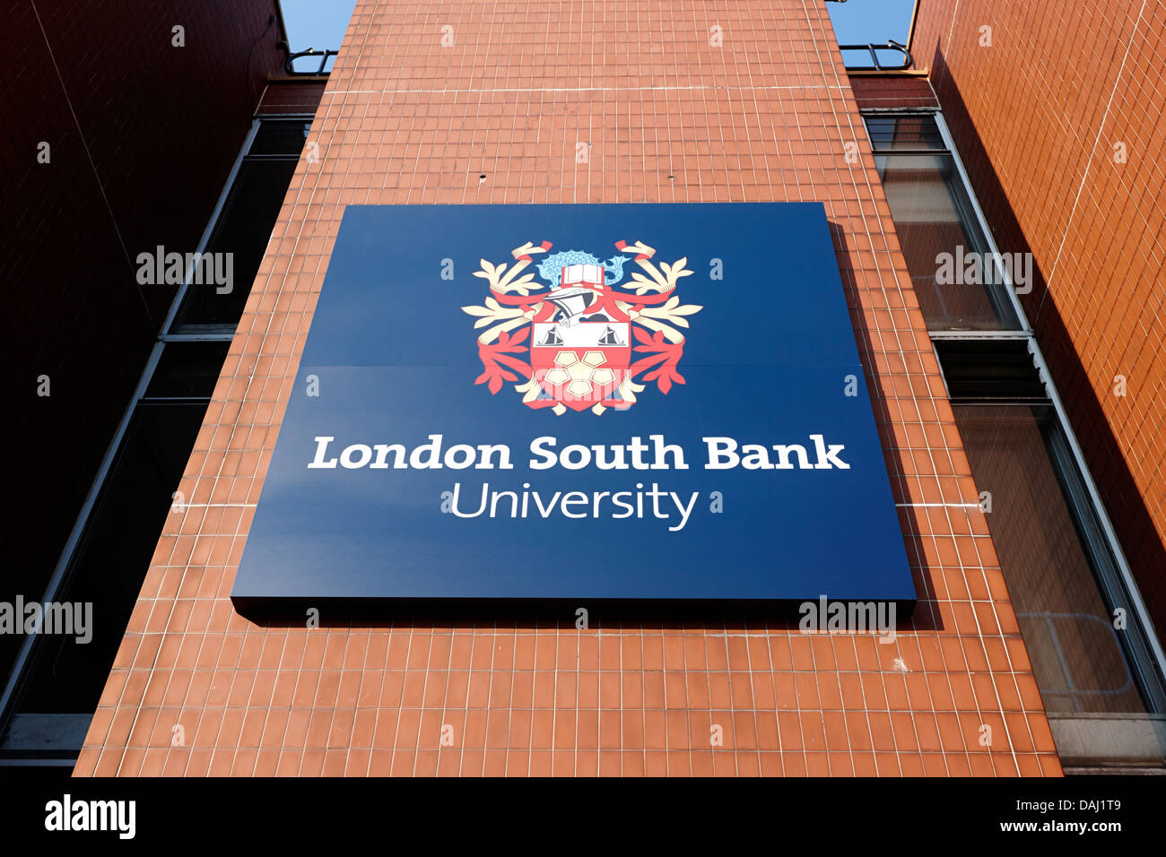 london south bank university southbank london, england uk Stock Photo