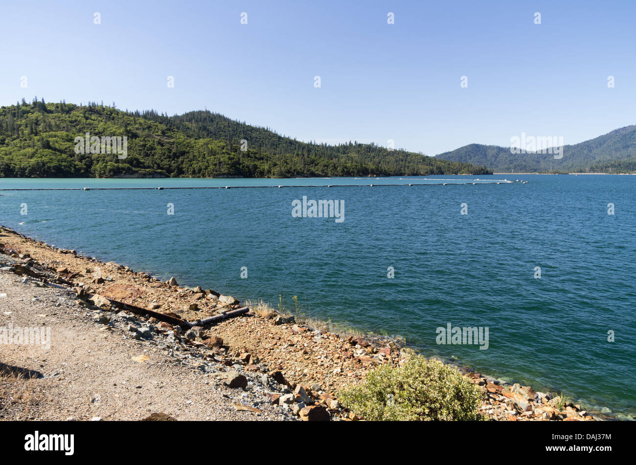 Whiskeytown California United States. Whiskeytown Lake recreation area