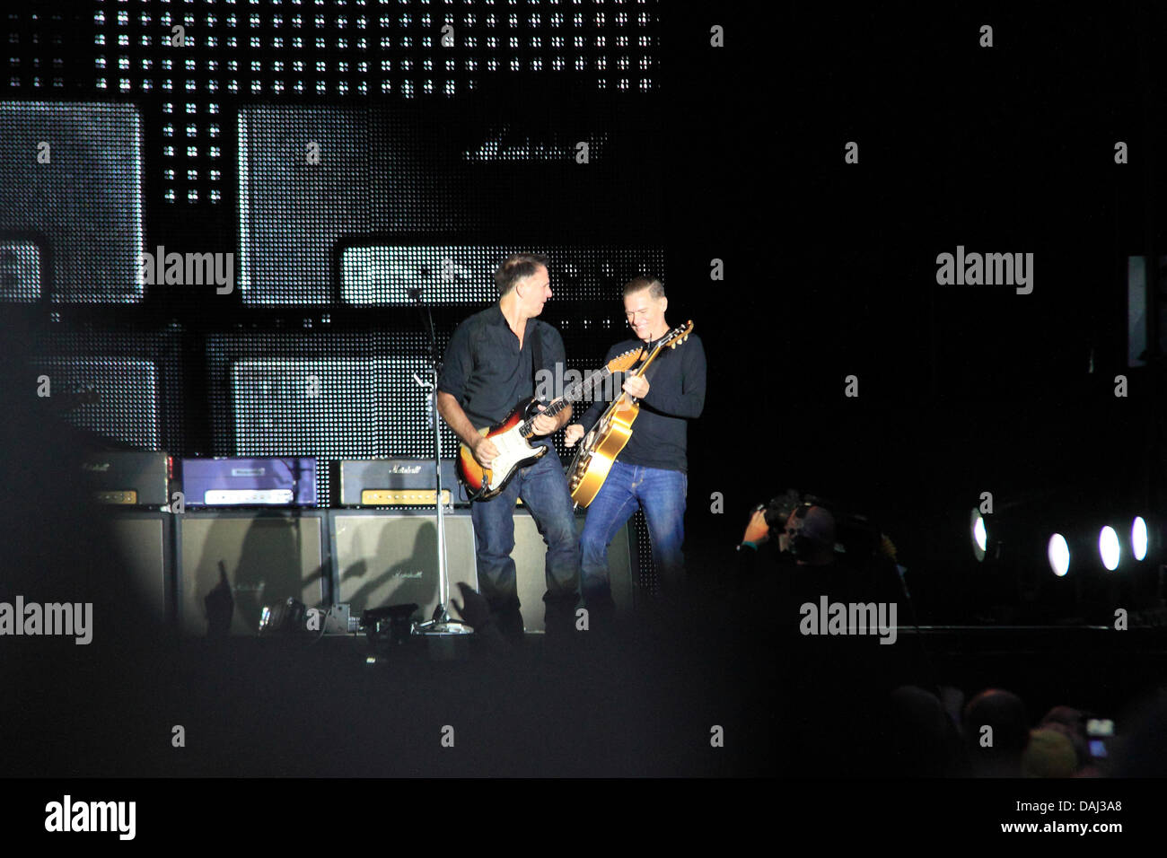 Bryan adams and keith scott hires stock photography and images Alamy