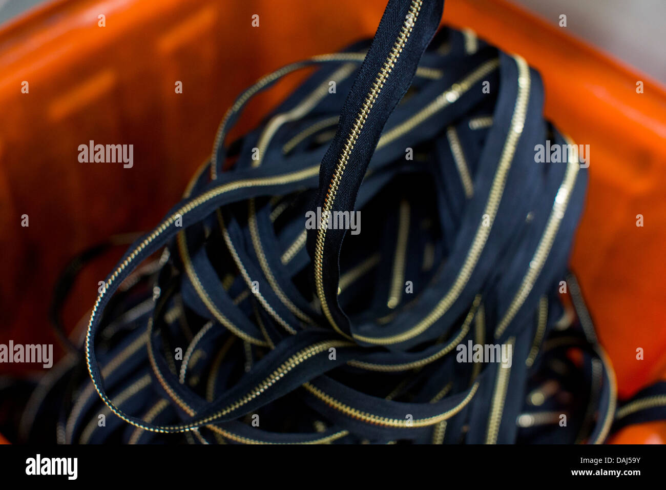 The UCAN zipper factory in downtown Los Angeles Stock Photo Alamy
