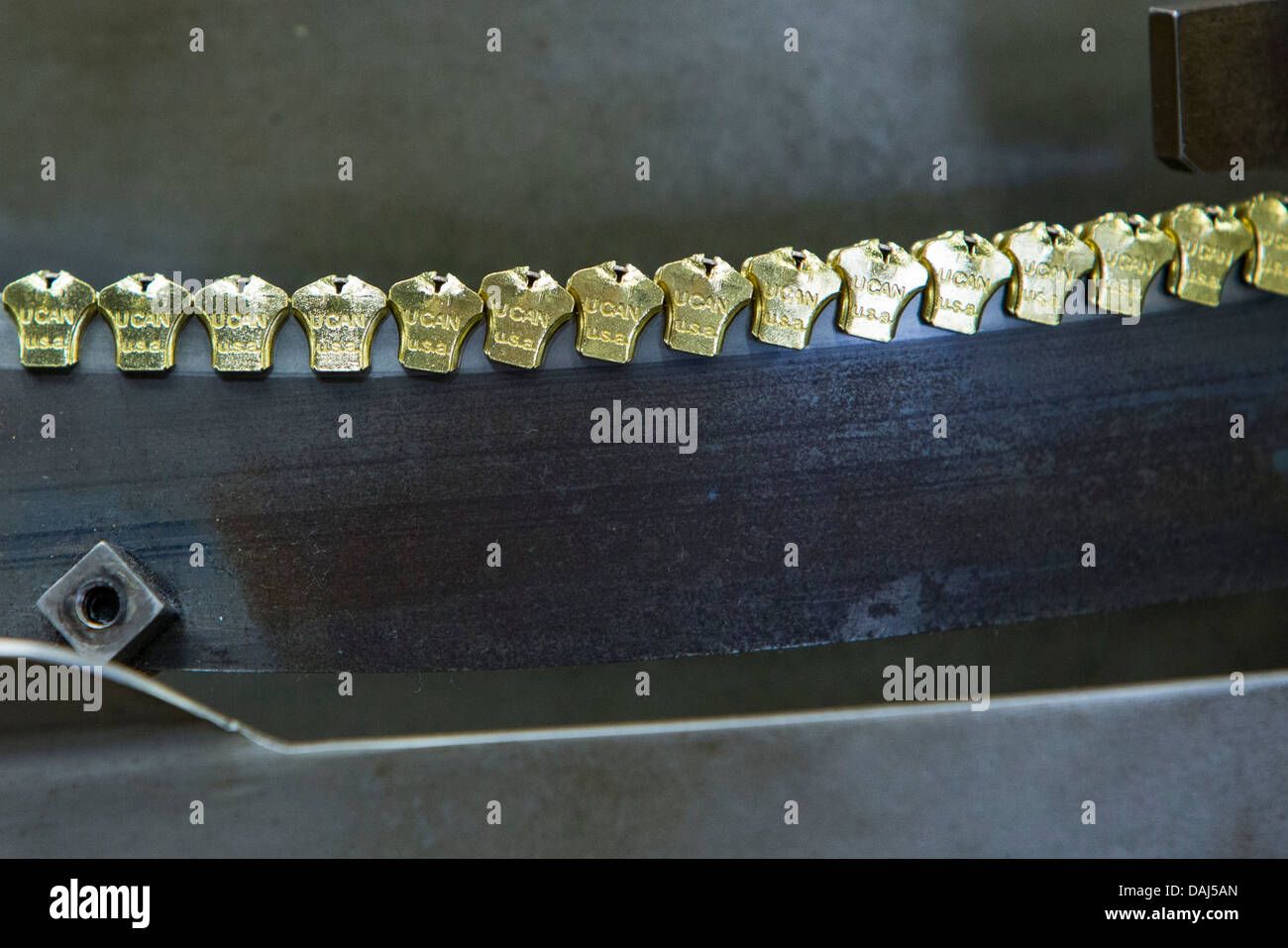 The UCAN zipper factory in downtown Los Angeles Stock Photo Alamy