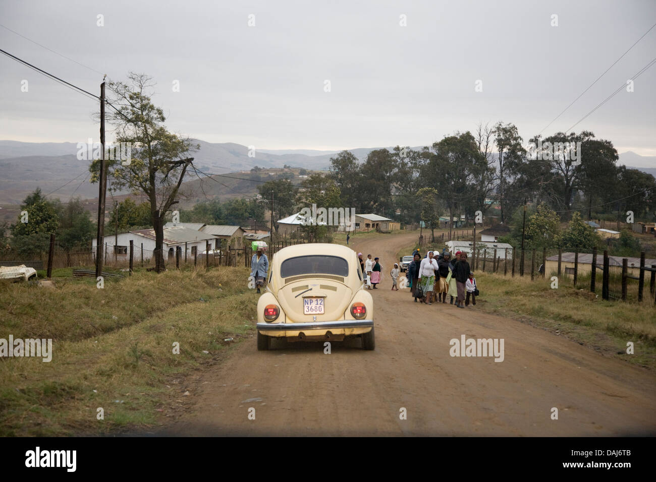 Rural settlement kwazulu natal hi-res stock photography and images - Alamy
