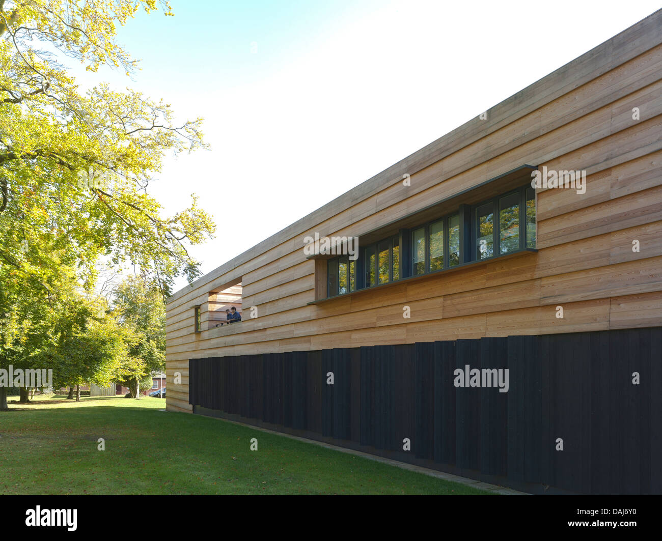Pangbourne College, Pangbourne, United Kingdom. Architect: Mitchell ...