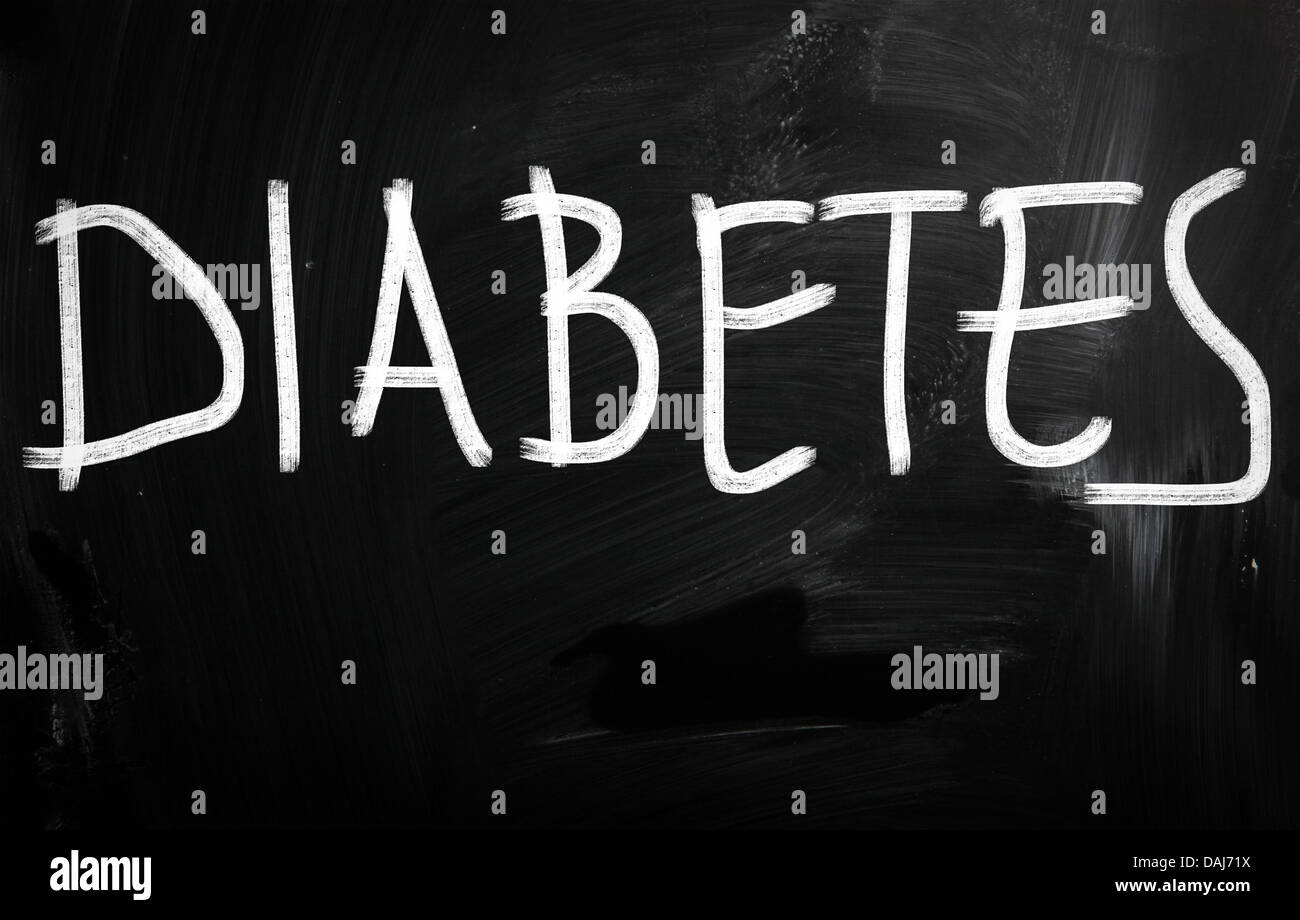 Diabetes type 2 Black and White Stock Photos & Images - Alamy