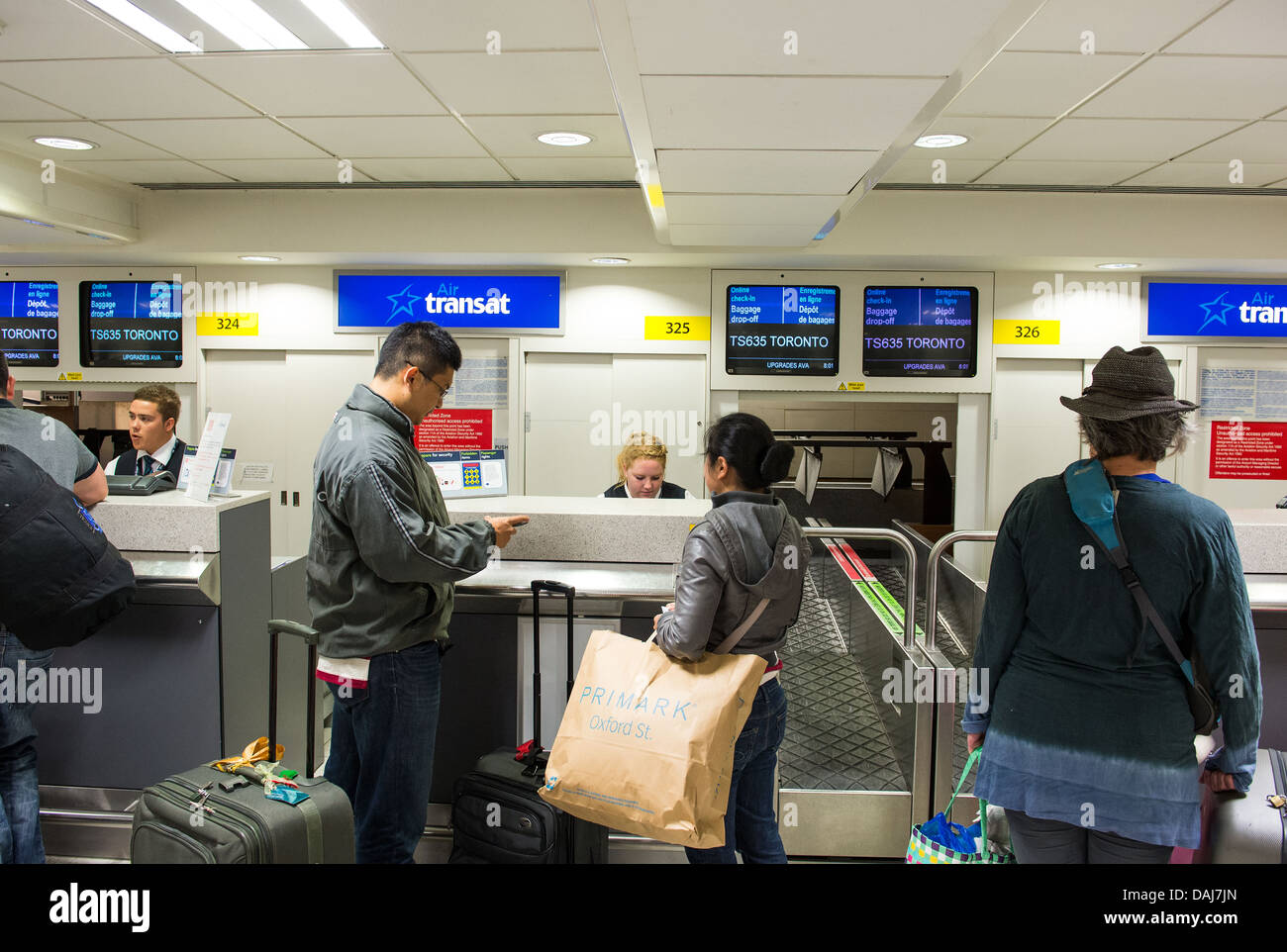 Baggage Counter