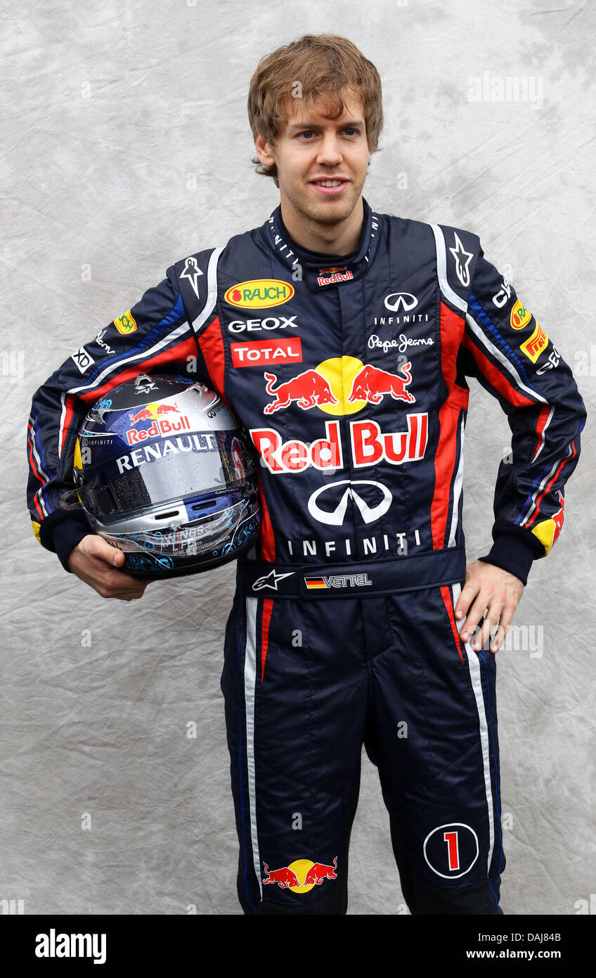 Vettel 2011 Sebastian vettel 2011 australia hi-res stock photography and images - Alamy