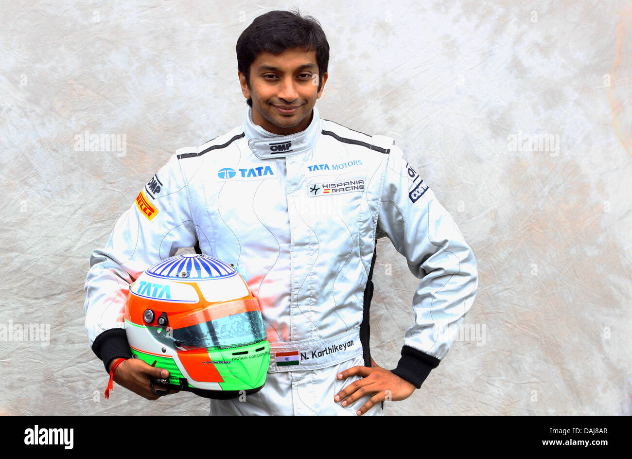 indian formula 1 racer