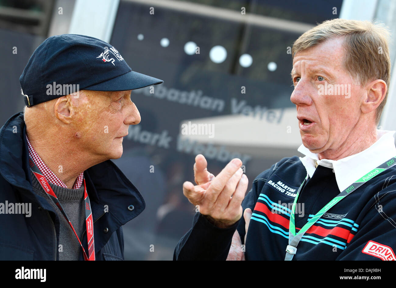 The picture shows Former World Rally Champion, German Walter Roehrl Stock  Photo - Alamy